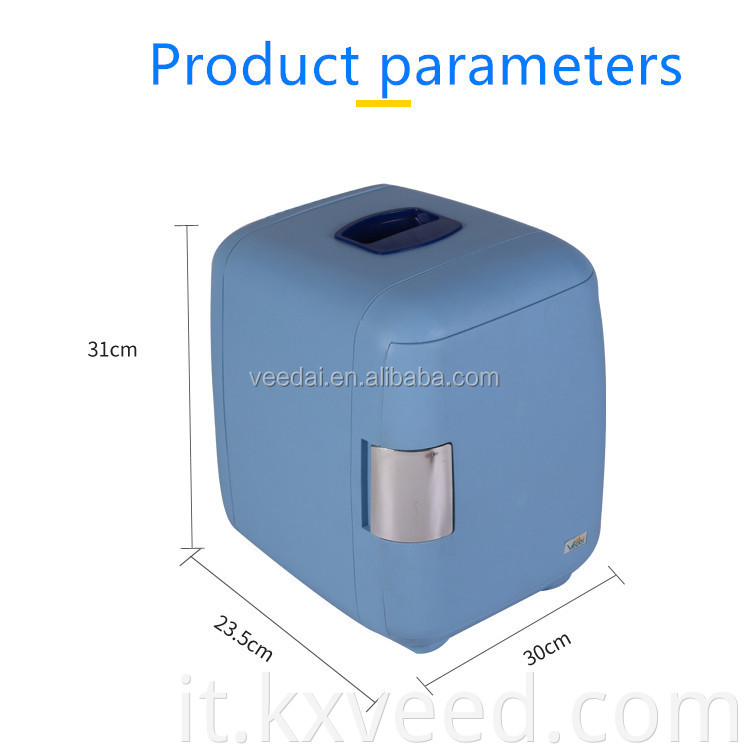 6L Mini frigorifero elettrico
